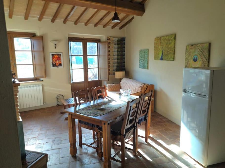 Country House - La Casetta Nel Borgo San Venanzo Exterior foto