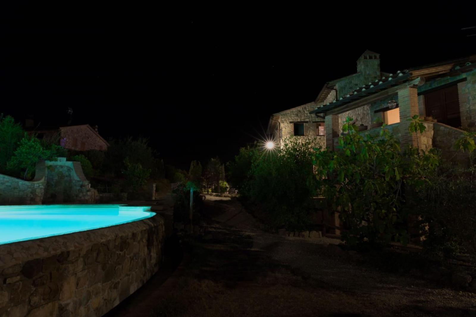 Country House - La Casetta Nel Borgo San Venanzo Exterior foto