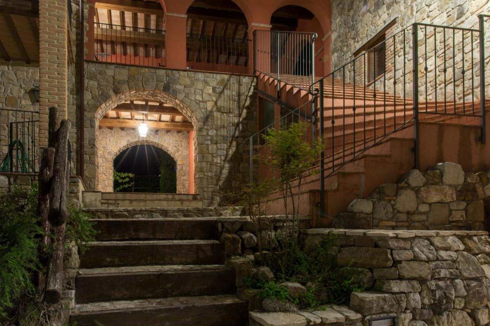 Country House - La Casetta Nel Borgo San Venanzo Exterior foto