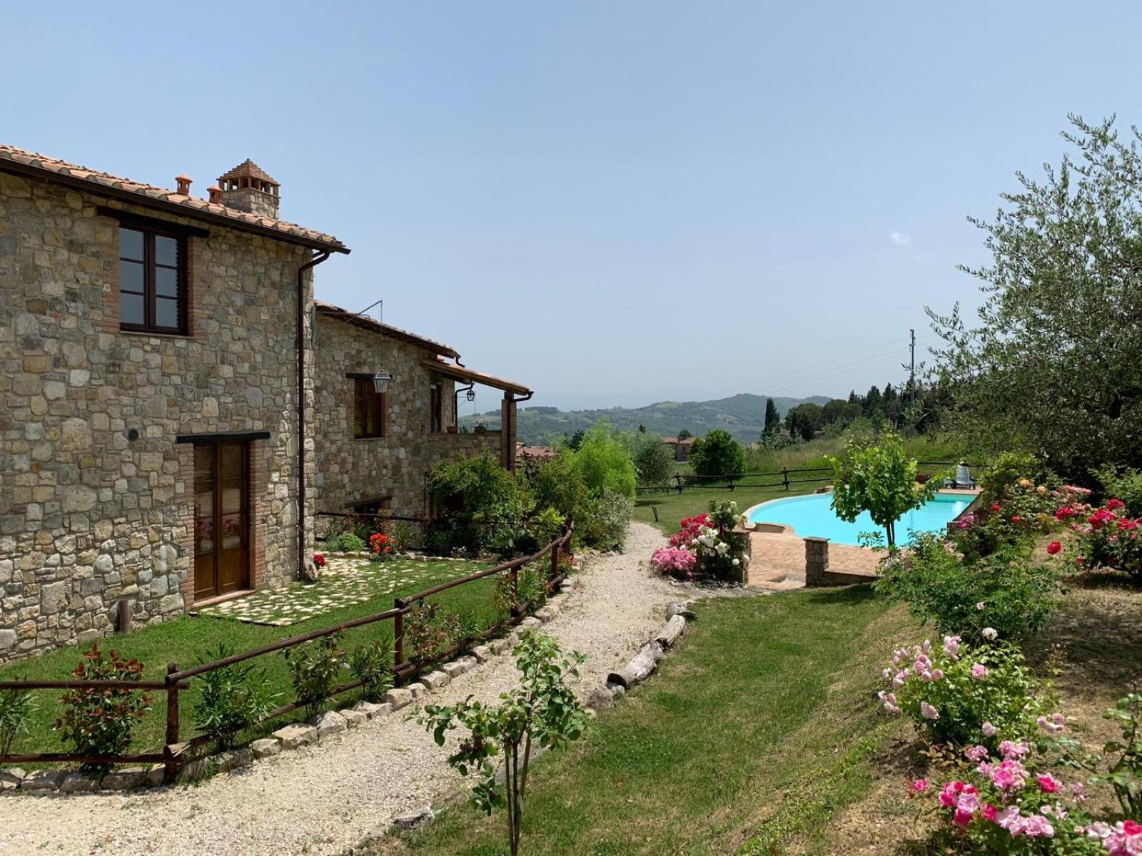 Country House - La Casetta Nel Borgo San Venanzo Exterior foto