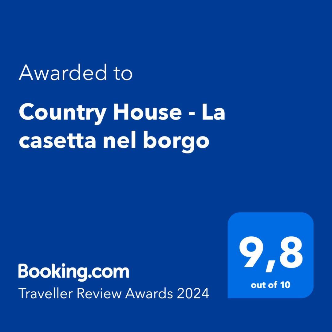 Country House - La Casetta Nel Borgo San Venanzo Exterior foto
